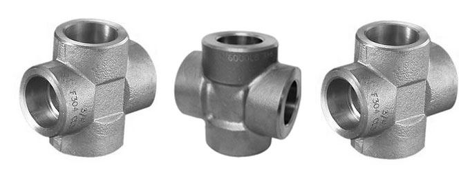 Super Duplex Steel Threaded Cross